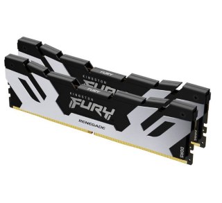 Kingston Pamięć DDR5 Fury Renegade Silver 64GB(2*32GB)/6400 CL32