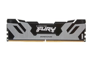 Kingston Pamięć DDR5 Fury Renegade Silver 64GB(2*32GB)/6400 CL32