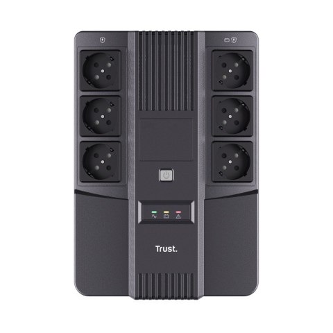 Trust Zasilacz awaryjny UPS Maxxon Powerstrip 800VA Trust Zasilacz awaryjny UPS Maxxon Powerstrip 800VA