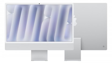 Apple IMac 24 cale: M4 10/10, 16GB, 256GB SSD - Srebrny Nano Apple IMac 24 cale: M4 10/10, 16GB, 256GB SSD - Srebrny Nano