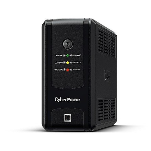 CyberPower Zasilacz awaryjny UPS UT850EG 850VA/425W 4ms/AVR/3xSch/RJ11/RJ45 CyberPower Zasilacz awaryjny UPS UT850EG 850VA/425W 4ms/AVR/3xSch/RJ11/RJ45