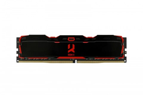 GOODRAM Pamięć DDR4 IRDM X 32GB/3200 (1*32GB)16-20-20 Czarna GOODRAM Pamięć DDR4 IRDM X 32GB/3200 (1*32GB)16-20-20 Czarna
