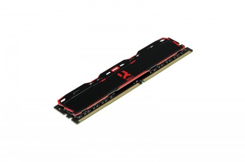 GOODRAM Pamięć DDR4 IRDM X 32GB/3200 (1*32GB)16-20-20 Czarna GOODRAM Pamięć DDR4 IRDM X 32GB/3200 (1*32GB)16-20-20 Czarna