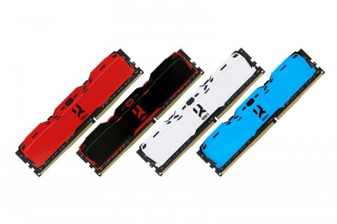 GOODRAM Pamięć DDR4 IRDM X 32GB/3200 (1*32GB)16-20-20 Czarna GOODRAM Pamięć DDR4 IRDM X 32GB/3200 (1*32GB)16-20-20 Czarna