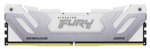 Kingston Pamięć DDR5 Fury Renegade Whit 48GB(2*24GB)/8400 CL40 Kingston Pamięć DDR5 Fury Renegade Whit 48GB(2*24GB)/8400 CL40
