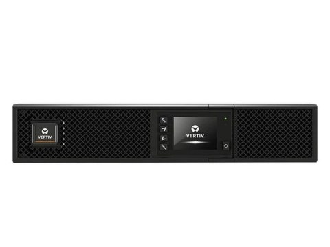 Vertiv Zasilacz awaryjny UPS GXT5-3000IRT2UXLN z szynami oraz kartą komunikacyjną Vertiv Zasilacz awaryjny UPS GXT5-3000IRT2UXLN z szynami oraz kartą komunikacyjną