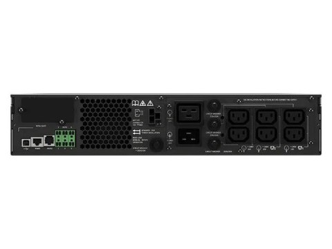Vertiv Zasilacz awaryjny UPS GXT5-3000IRT2UXLN z szynami oraz kartą komunikacyjną Vertiv Zasilacz awaryjny UPS GXT5-3000IRT2UXLN z szynami oraz kartą komunikacyjną