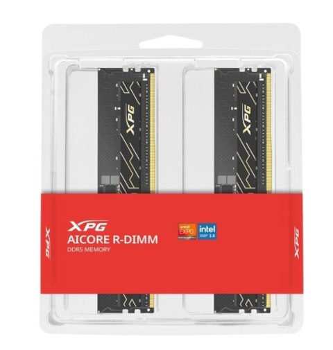 Adata Pamięć XPG AICore DDR5 7200 RDIMM 32GB (2x16) CL34 Adata Pamięć XPG AICore DDR5 7200 RDIMM 32GB (2x16) CL34