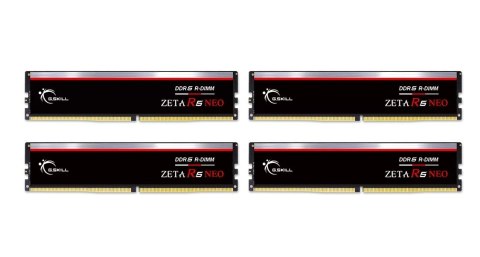 G.SKILL Pamięć PC - DDR5 128GB (4x32GB) Zeta R5 Neo 6000MHz CL30 G.SKILL Pamięć PC - DDR5 128GB (4x32GB) Zeta R5 Neo 6000MHz CL30