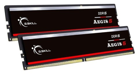 G.SKILL Pamięć PC DDR5 32GB (2x16GB) Aegis 5 5600MHz CL36-36 XMP3 Czarny G.SKILL Pamięć PC DDR5 32GB (2x16GB) Aegis 5 5600MHz CL36-36 XMP3 Czarny