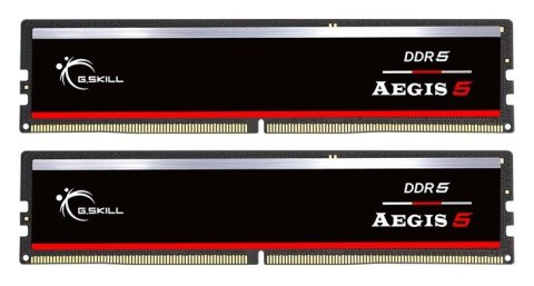 G.SKILL Pamięć PC DDR5 32GB (2x16GB) Aegis 5 5600MHz CL36-36 XMP3 Czarny G.SKILL Pamięć PC DDR5 32GB (2x16GB) Aegis 5 5600MHz CL36-36 XMP3 Czarny