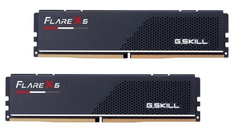 G.SKILL Pamięć PC - DDR5 32GB (2x16GB) Flare X5 AMD 6000MHz CL28 EXPO Black G.SKILL Pamięć PC - DDR5 32GB (2x16GB) Flare X5 AMD 6000MHz CL28 EXPO Black