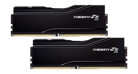 G.SKILL Pamięć PC - DDR5 48GB (2x24GB) Trident Z5CK CUDIMM 8200MHz CL40 Black G.SKILL Pamięć PC - DDR5 48GB (2x24GB) Trident Z5CK CUDIMM 8200MHz CL40 Black