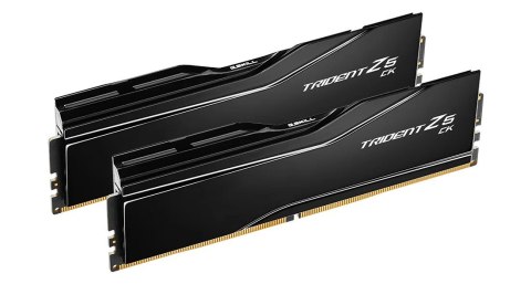G.SKILL Pamięć PC - DDR5 48GB (2x24GB) Trident Z5CK CUDIMM 8200MHz CL40 Black G.SKILL Pamięć PC - DDR5 48GB (2x24GB) Trident Z5CK CUDIMM 8200MHz CL40 Black
