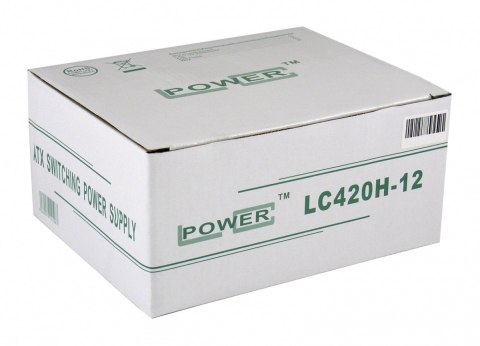 LC-POWER ZASILACZ 420W LC420H-12 V 1.3 LC-POWER ZASILACZ 420W LC420H-12 V 1.3