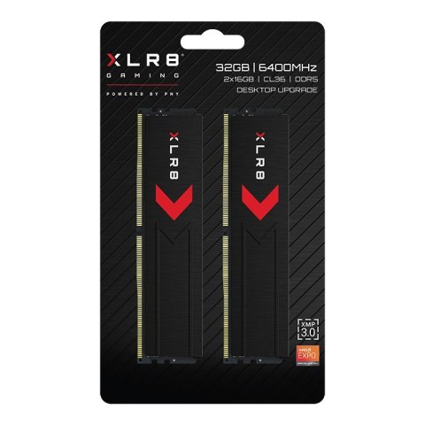 PNY Pamięć DDR5 XLR8 32GB (2x16GB) 6400 C36