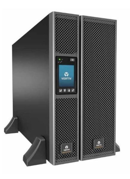 Vertiv Zasilacz awaryjny UPS GXT5-8000IRT5UXLN 8000VA (8000W) 230V Rack/Tower z szynami Vertiv Zasilacz awaryjny UPS GXT5-8000IRT5UXLN 8000VA (8000W) 230V Rack/Tower z szynami