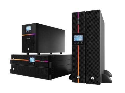 Vertiv Zasilacz awaryjny online UPS GXE3-1000IMT 1000VA/900W Tower 1xC14, 8xC13 Vertiv Zasilacz awaryjny online UPS GXE3-1000IMT 1000VA/900W Tower 1xC14, 8xC13