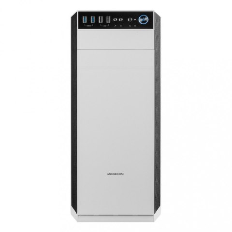 MODECOM OBERON PRO SILENT BIAŁA OBUDOWA KOMPUTEROWA MODECOM OBERON PRO SILENT BIAŁA OBUDOWA KOMPUTEROWA