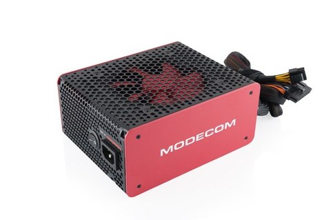 MODECOM VOLCANO 650 120MM FAN ZASILACZ KOMPUTEROWY 80+ BRONZE MODECOM VOLCANO 650 120MM FAN ZASILACZ KOMPUTEROWY 80+ BRONZE