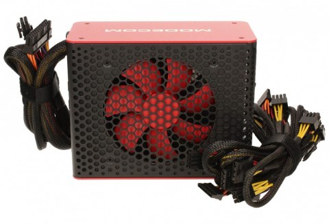 MODECOM VOLCANO 650 120MM FAN ZASILACZ KOMPUTEROWY 80+ BRONZE MODECOM VOLCANO 650 120MM FAN ZASILACZ KOMPUTEROWY 80+ BRONZE