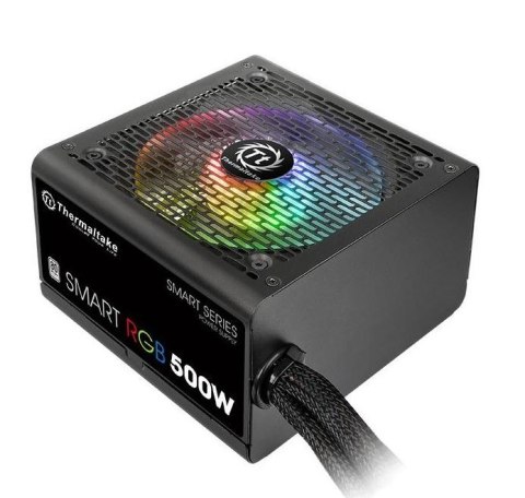 Thermaltake Smart 500W RGB (80+ 230V EU, 2xPEG, 120mm, Single Rail) Thermaltake Smart 500W RGB (80+ 230V EU, 2xPEG, 120mm, Single Rail)