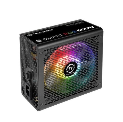 Thermaltake Smart 500W RGB (80+ 230V EU, 2xPEG, 120mm, Single Rail) Thermaltake Smart 500W RGB (80+ 230V EU, 2xPEG, 120mm, Single Rail)