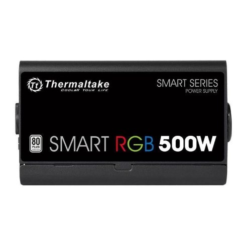 Thermaltake Smart 500W RGB (80+ 230V EU, 2xPEG, 120mm, Single Rail) Thermaltake Smart 500W RGB (80+ 230V EU, 2xPEG, 120mm, Single Rail)