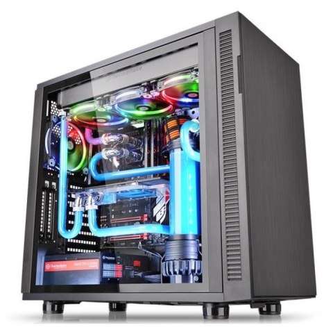 Thermaltake Suppressor F31 USB3.0 Tempered Glass - Black Thermaltake Suppressor F31 USB3.0 Tempered Glass - Black