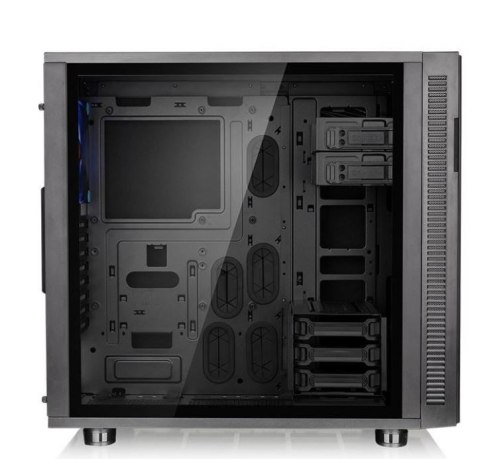 Thermaltake Suppressor F31 USB3.0 Tempered Glass - Black Thermaltake Suppressor F31 USB3.0 Tempered Glass - Black