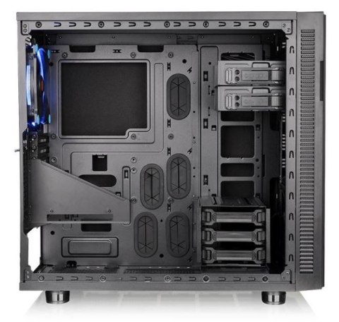 Thermaltake Suppressor F31 USB3.0 Tempered Glass - Black Thermaltake Suppressor F31 USB3.0 Tempered Glass - Black
