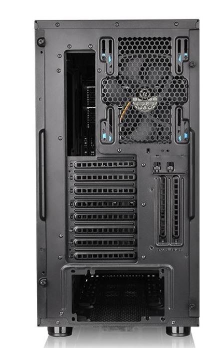 Thermaltake Suppressor F31 USB3.0 Tempered Glass - Black Thermaltake Suppressor F31 USB3.0 Tempered Glass - Black