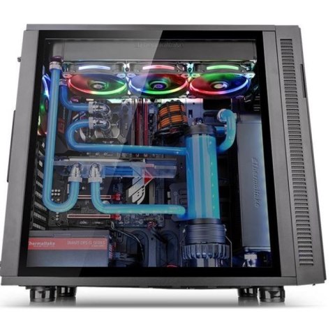 Thermaltake Suppressor F31 USB3.0 Tempered Glass - Black Thermaltake Suppressor F31 USB3.0 Tempered Glass - Black