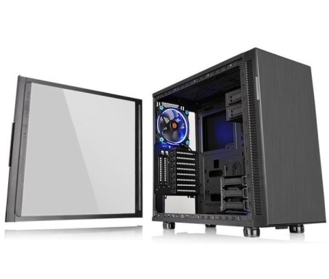 Thermaltake Suppressor F31 USB3.0 Tempered Glass - Black Thermaltake Suppressor F31 USB3.0 Tempered Glass - Black