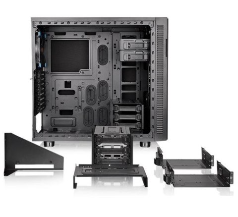 Thermaltake Suppressor F31 USB3.0 Tempered Glass - Black Thermaltake Suppressor F31 USB3.0 Tempered Glass - Black