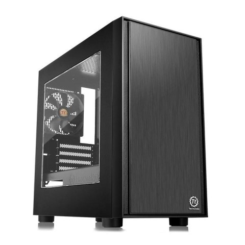 Thermaltake Versa H17 microATX USB3.0 Window - Black Thermaltake Versa H17 microATX USB3.0 Window - Black