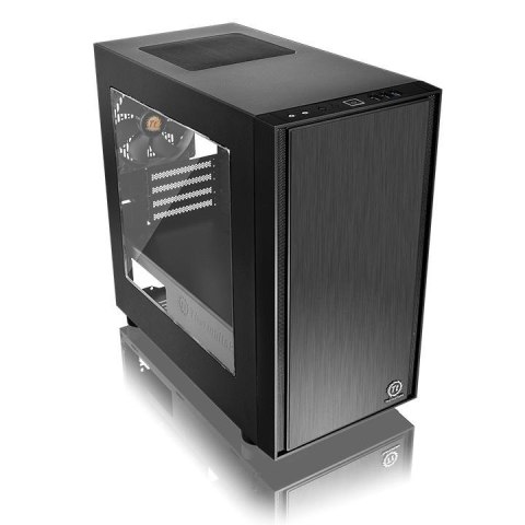 Thermaltake Versa H17 microATX USB3.0 Window - Black Thermaltake Versa H17 microATX USB3.0 Window - Black