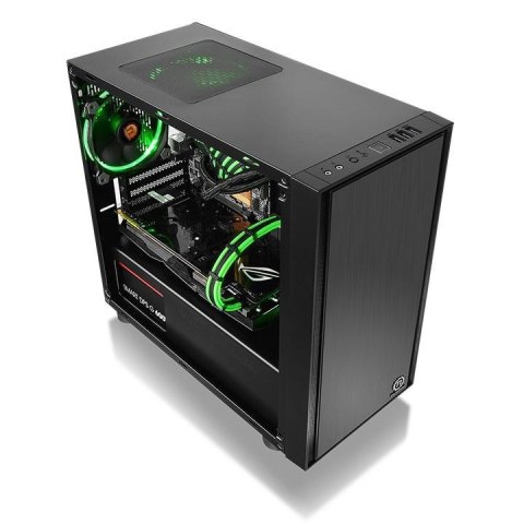 Thermaltake Versa H17 microATX USB3.0 Window - Black Thermaltake Versa H17 microATX USB3.0 Window - Black