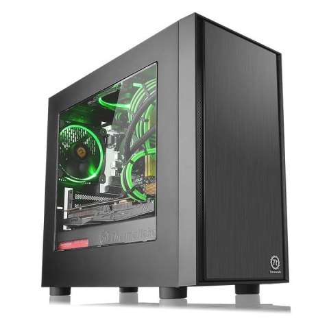 Thermaltake Versa H17 microATX USB3.0 Window - Black Thermaltake Versa H17 microATX USB3.0 Window - Black