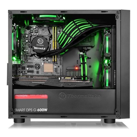 Thermaltake Versa H17 microATX USB3.0 Window - Black Thermaltake Versa H17 microATX USB3.0 Window - Black