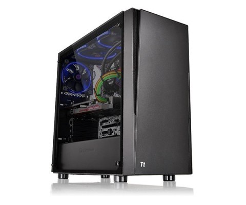 Thermaltake Versa J21 USB3.0 Tempered Glass - Black Thermaltake Versa J21 USB3.0 Tempered Glass - Black