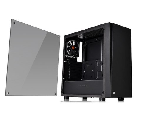 Thermaltake Versa J21 USB3.0 Tempered Glass - Black Thermaltake Versa J21 USB3.0 Tempered Glass - Black