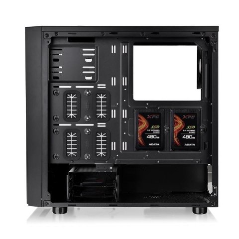 Thermaltake Versa J21 USB3.0 Tempered Glass - Black Thermaltake Versa J21 USB3.0 Tempered Glass - Black