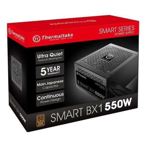 Thermaltake Zasilacz Smart BX1 550W Thermaltake Zasilacz Smart BX1 550W