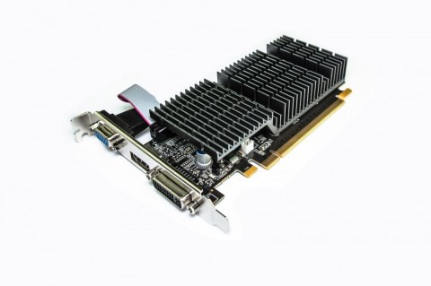 AFOX Karta graficzna - Geforce GT210 1GB DDR2 64Bit DVI HDMI VGA Passive G2 AFOX Karta graficzna - Geforce GT210 1GB DDR2 64Bit DVI HDMI VGA Passive G2