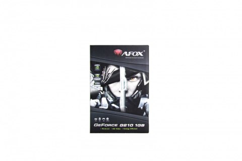 AFOX Karta graficzna - Geforce GT210 1GB DDR2 64Bit DVI HDMI VGA Passive G2 AFOX Karta graficzna - Geforce GT210 1GB DDR2 64Bit DVI HDMI VGA Passive G2