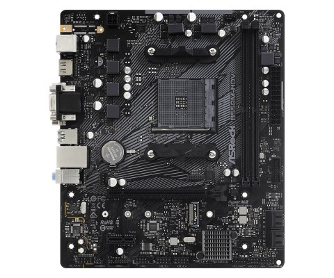 ASRock Płyta główna B550M-HDV AM4 2DDR4 HDMI/DVI/D-SUB M.2 mATX ASRock Płyta główna B550M-HDV AM4 2DDR4 HDMI/DVI/D-SUB M.2 mATX