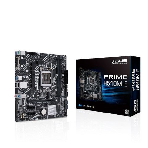 Asus Płyta główna PRIME H510M-E s1200 2DDR4 HDMI/DP M.2 mATX Asus Płyta główna PRIME H510M-E s1200 2DDR4 HDMI/DP M.2 mATX