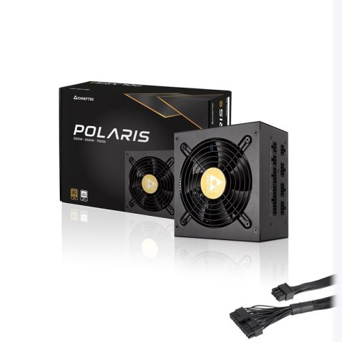 Chieftec Zasilacz PPS-750FC 750W Polaris 80PLUS Gold Chieftec Zasilacz PPS-750FC 750W Polaris 80PLUS Gold