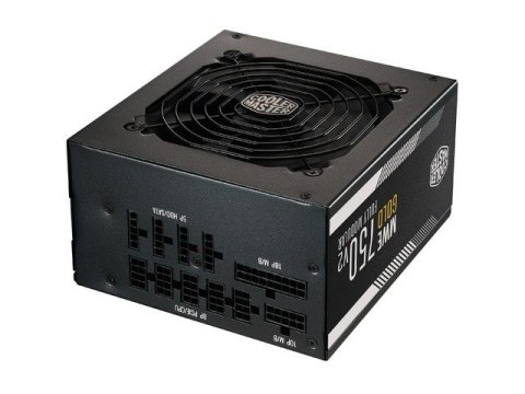 Cooler Master Zasilacz MWE Gold V2 750W modularny 80+ Gold Cooler Master Zasilacz MWE Gold V2 750W modularny 80+ Gold